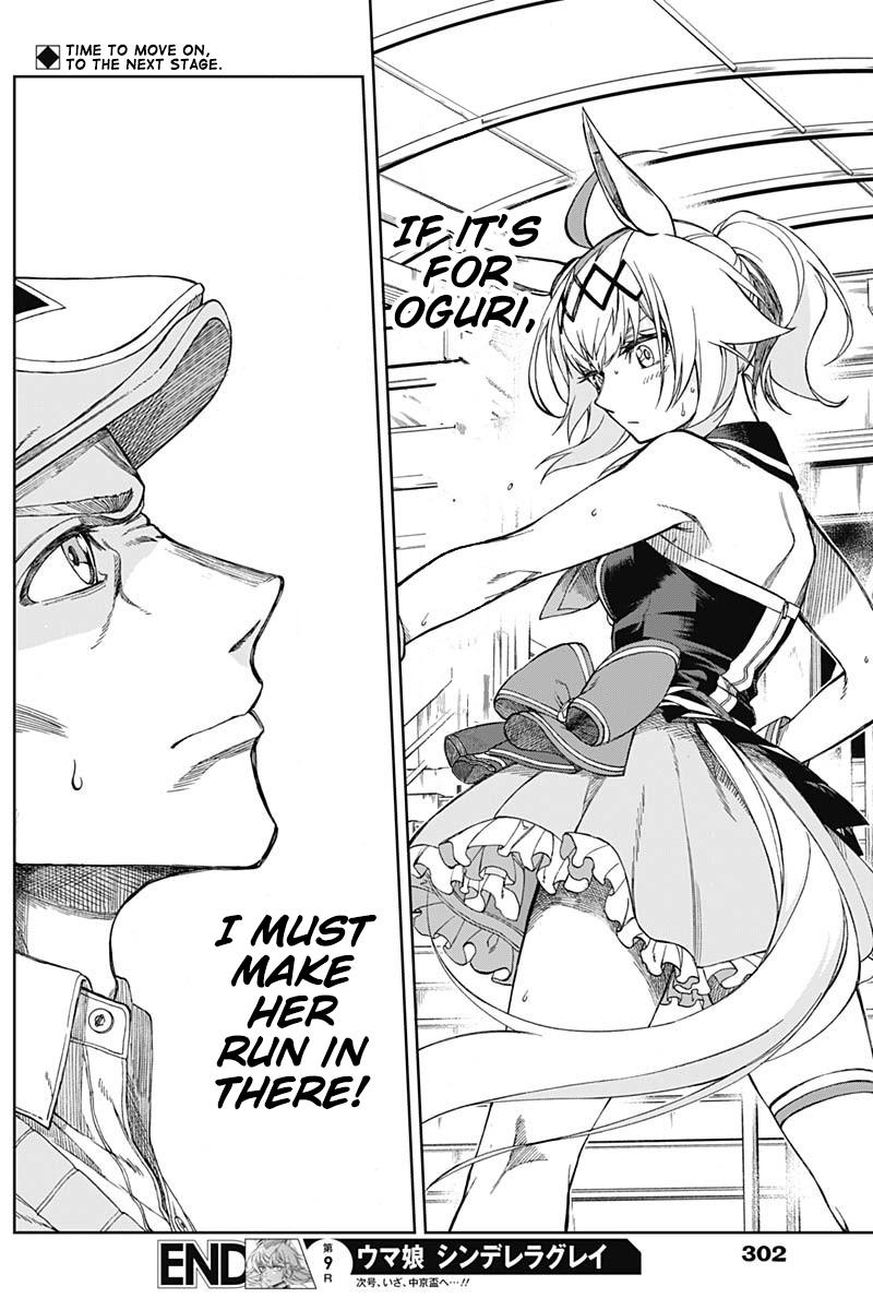 Uma Musume: Cinderella Gray Chapter 9
