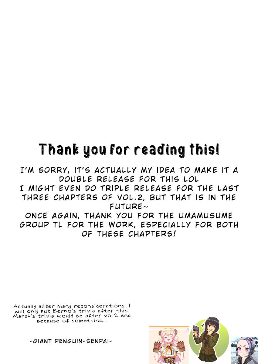 Uma Musume: Cinderella Gray Chapter 9