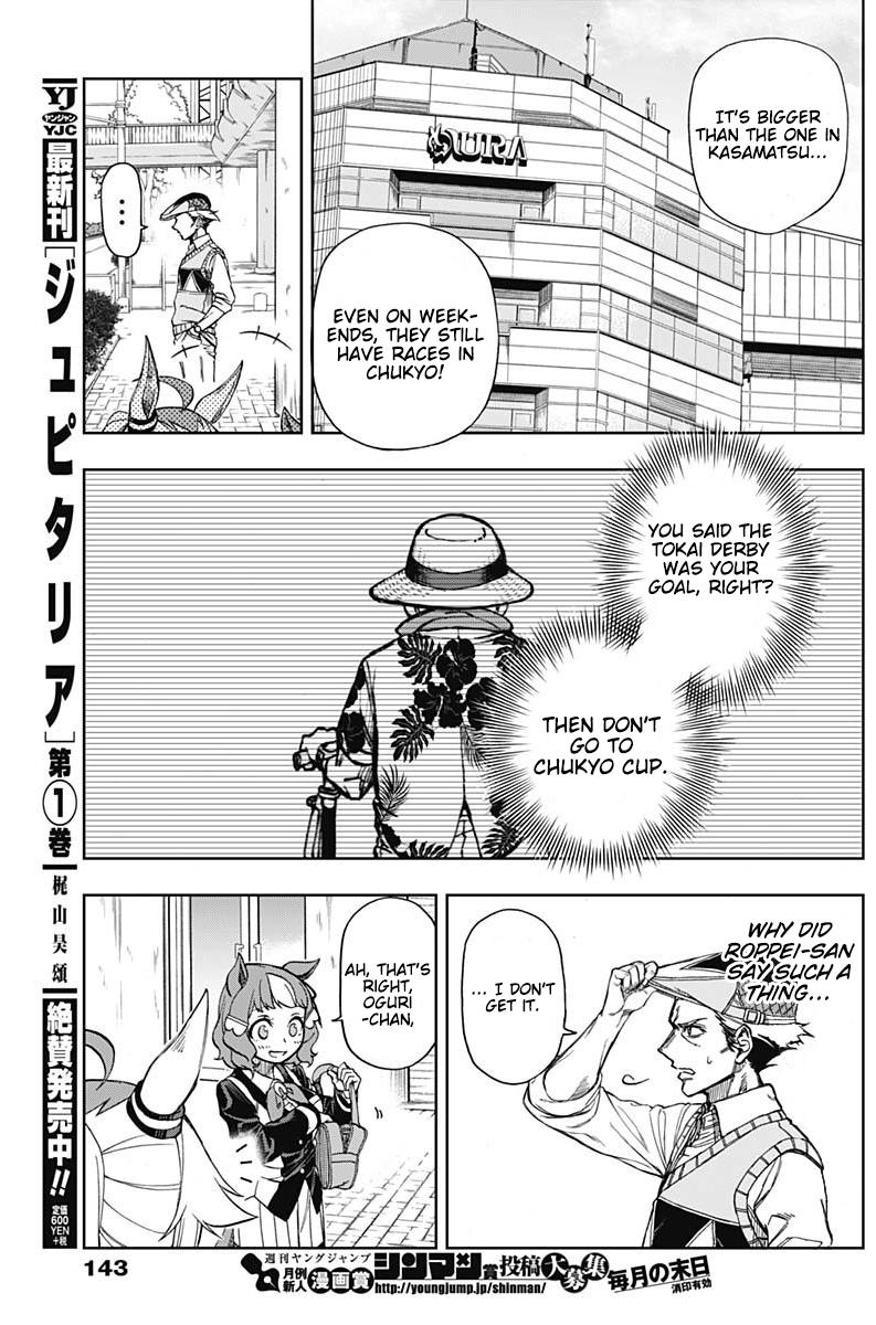 Uma Musume: Cinderella Gray Chapter 10