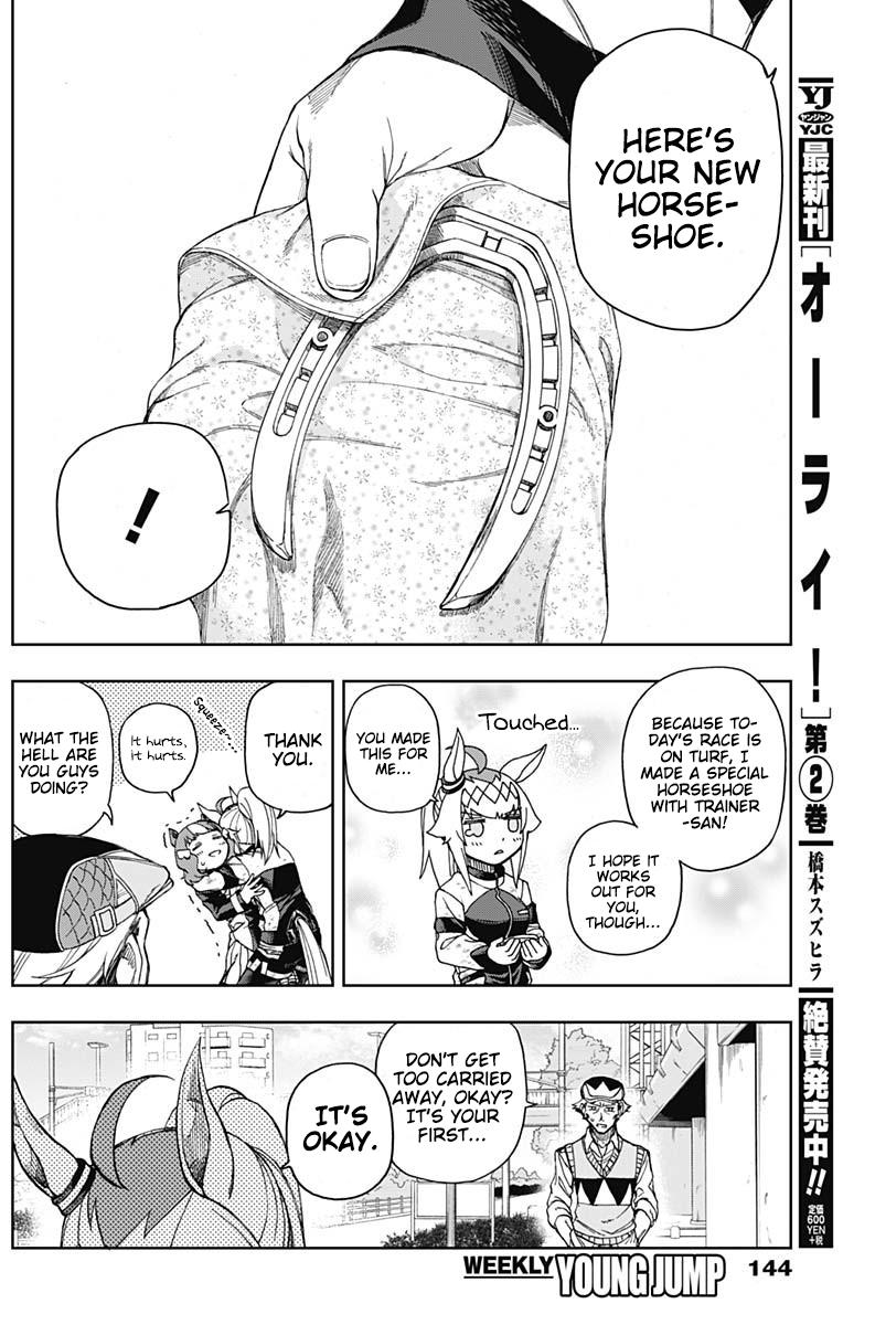 Uma Musume: Cinderella Gray Chapter 10