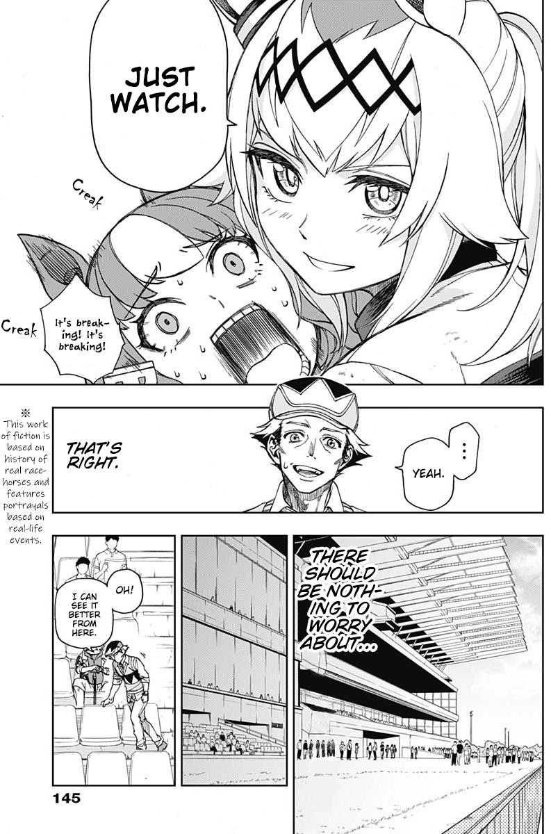 Uma Musume: Cinderella Gray Chapter 10