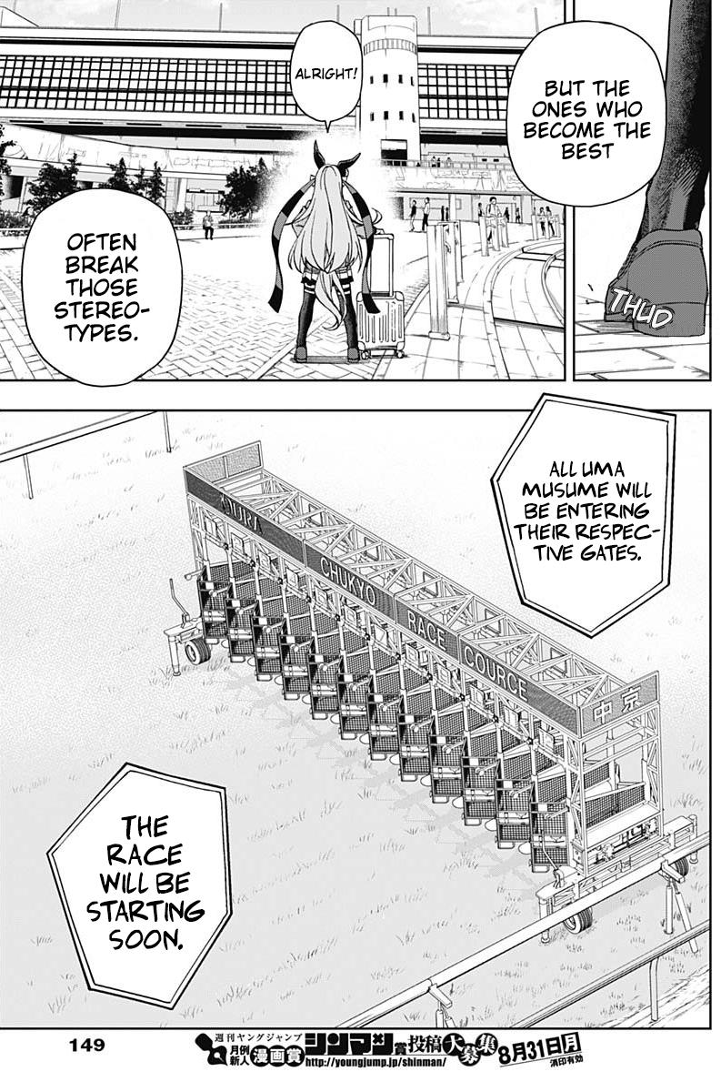 Uma Musume: Cinderella Gray Chapter 10