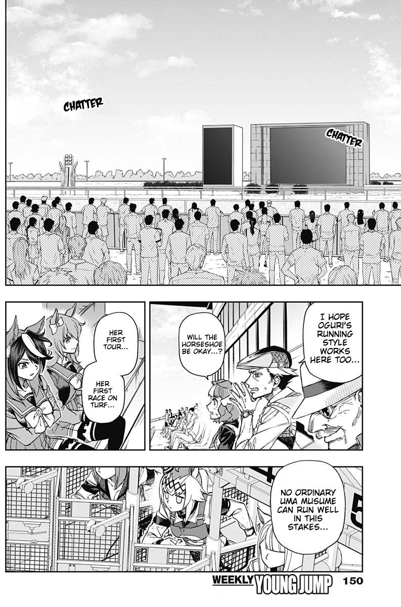 Uma Musume: Cinderella Gray Chapter 10