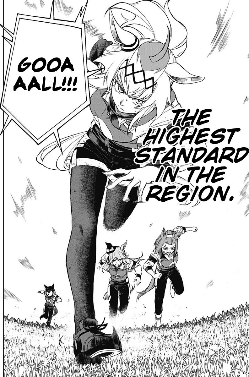 Uma Musume: Cinderella Gray Chapter 10