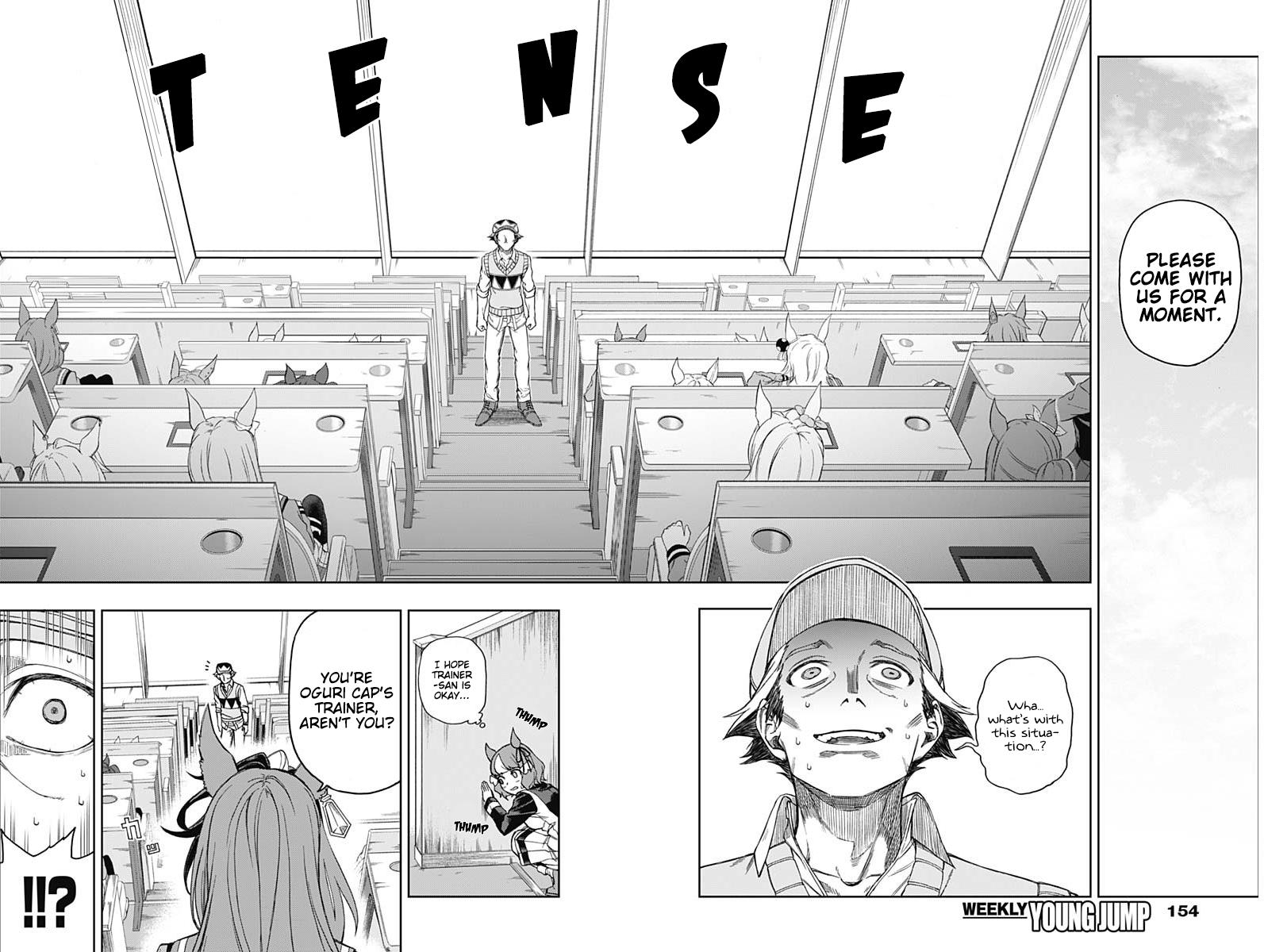 Uma Musume: Cinderella Gray Chapter 10