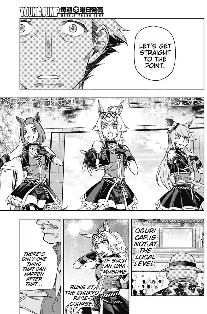 Uma Musume: Cinderella Gray Chapter 10