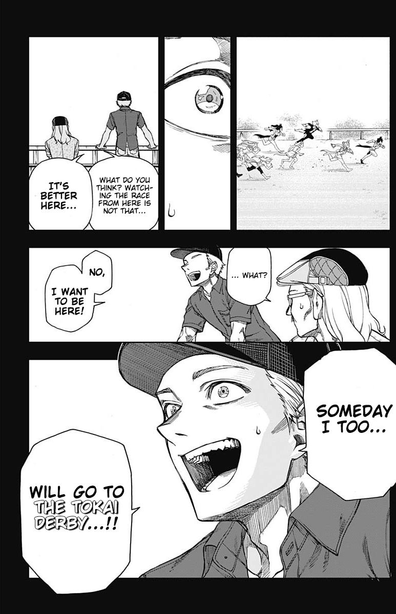 Uma Musume: Cinderella Gray Chapter 11