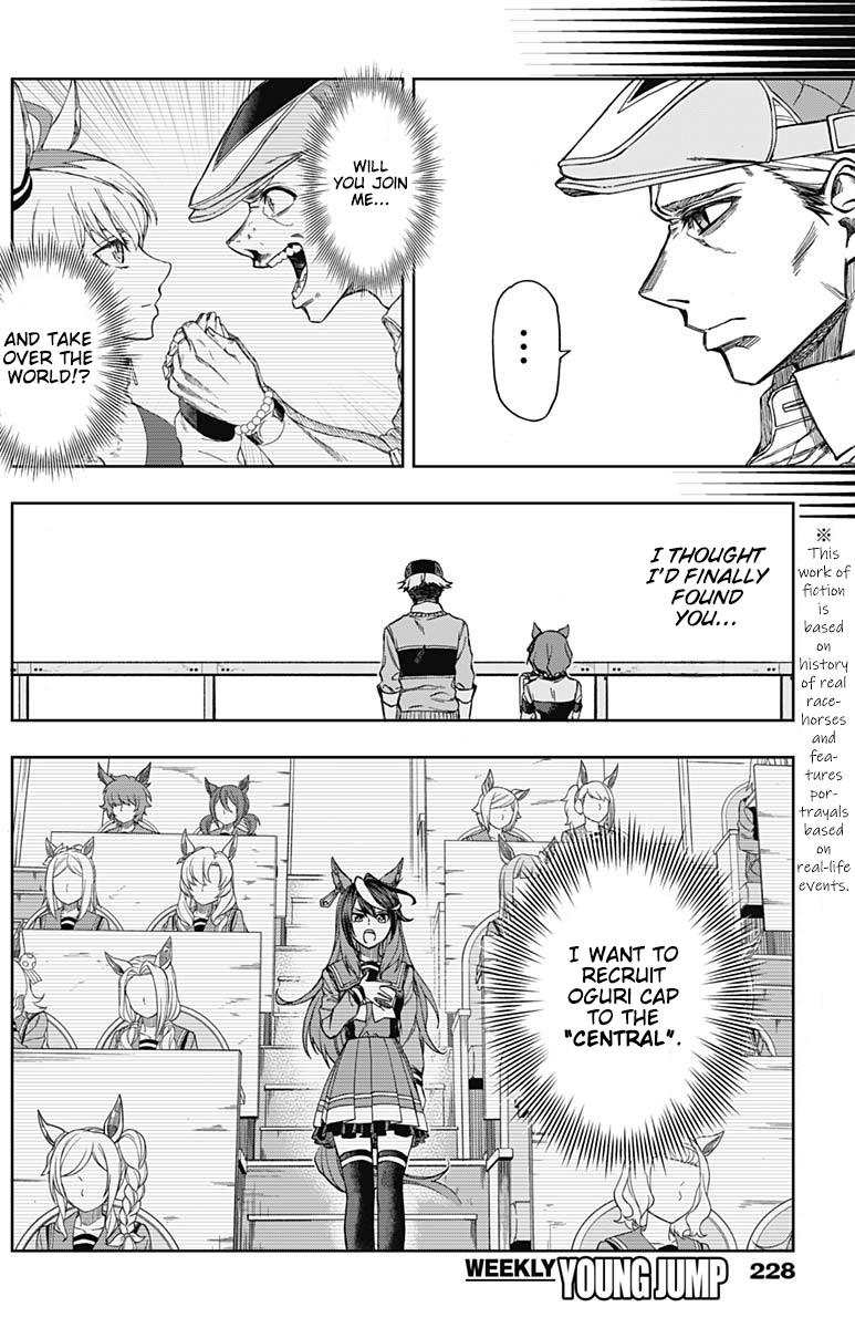 Uma Musume: Cinderella Gray Chapter 11