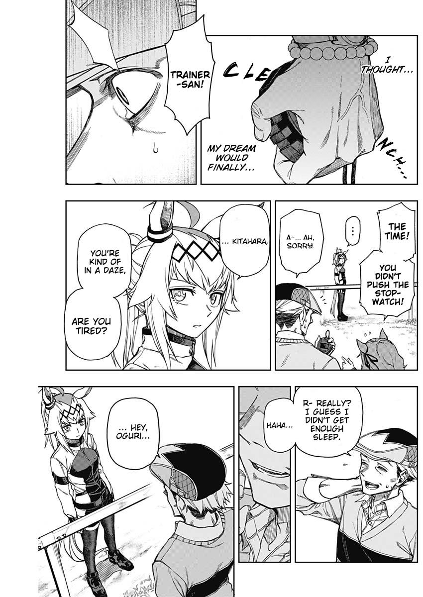 Uma Musume: Cinderella Gray Chapter 11