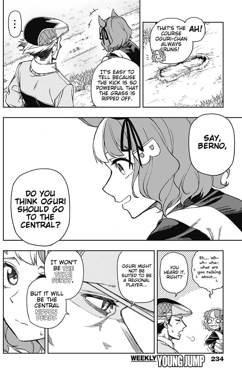 Uma Musume: Cinderella Gray Chapter 11