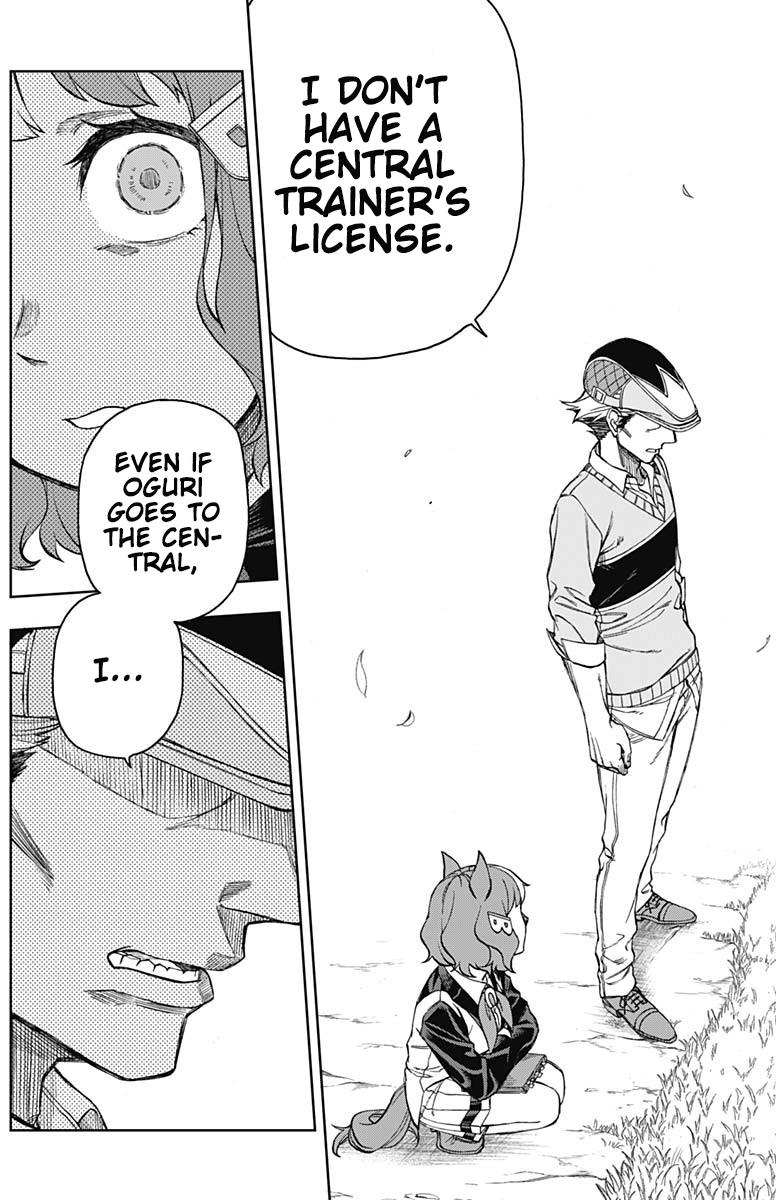 Uma Musume: Cinderella Gray Chapter 11