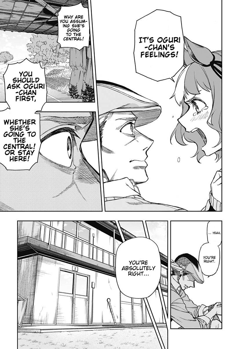 Uma Musume: Cinderella Gray Chapter 11