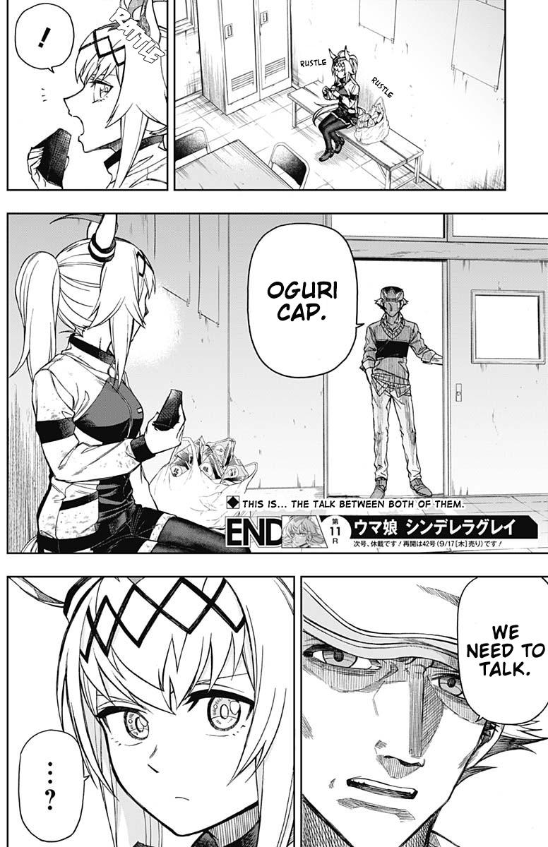 Uma Musume: Cinderella Gray Chapter 11
