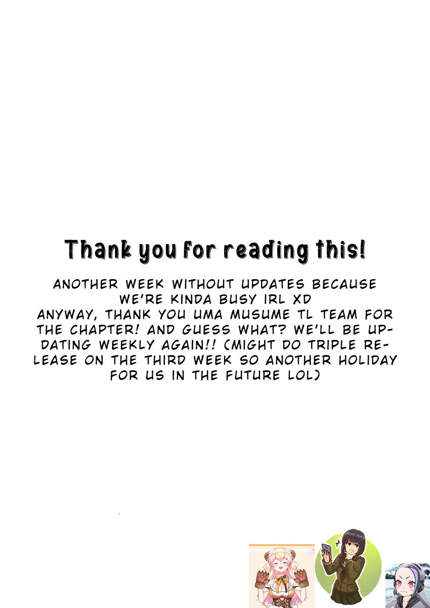 Uma Musume: Cinderella Gray Chapter 11