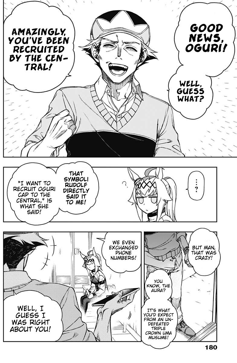 Uma Musume: Cinderella Gray Chapter 12