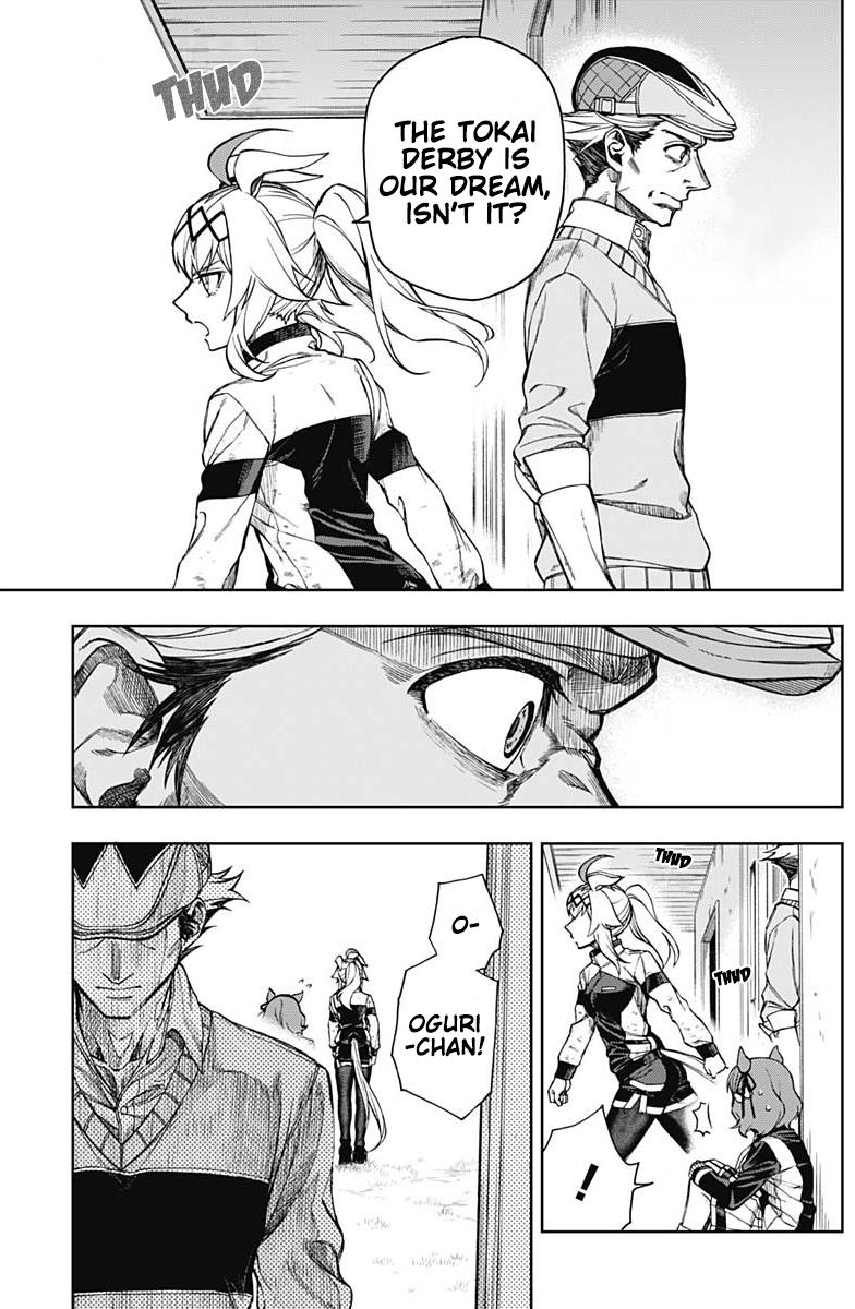 Uma Musume: Cinderella Gray Chapter 12