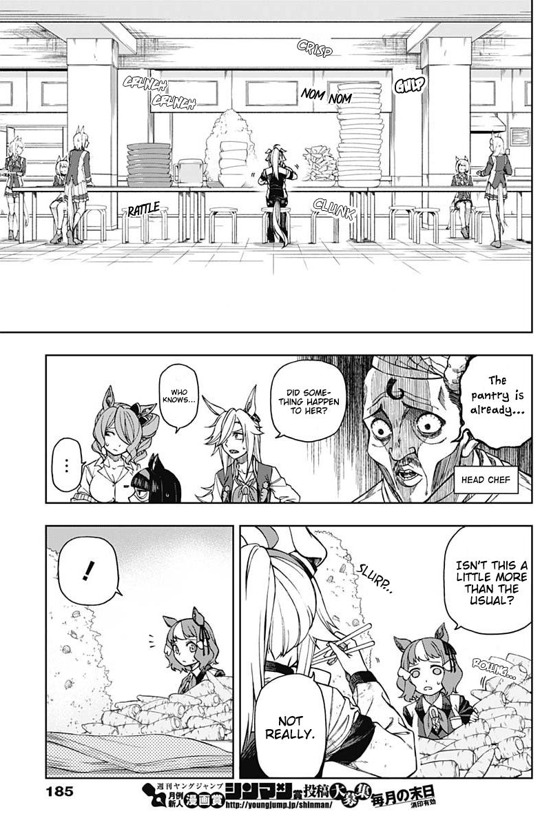 Uma Musume: Cinderella Gray Chapter 12