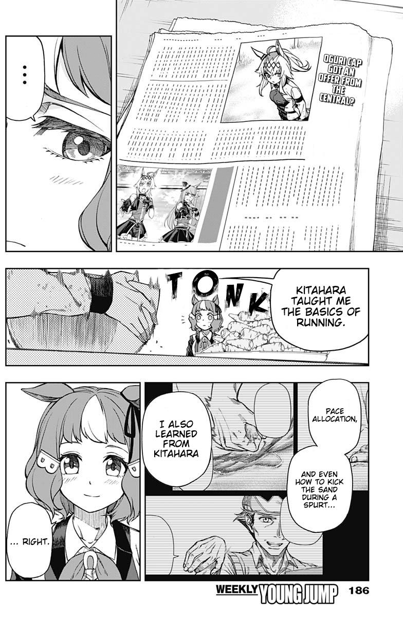 Uma Musume: Cinderella Gray Chapter 12