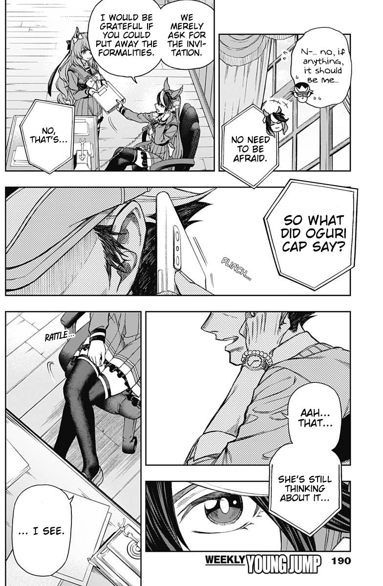 Uma Musume: Cinderella Gray Chapter 12