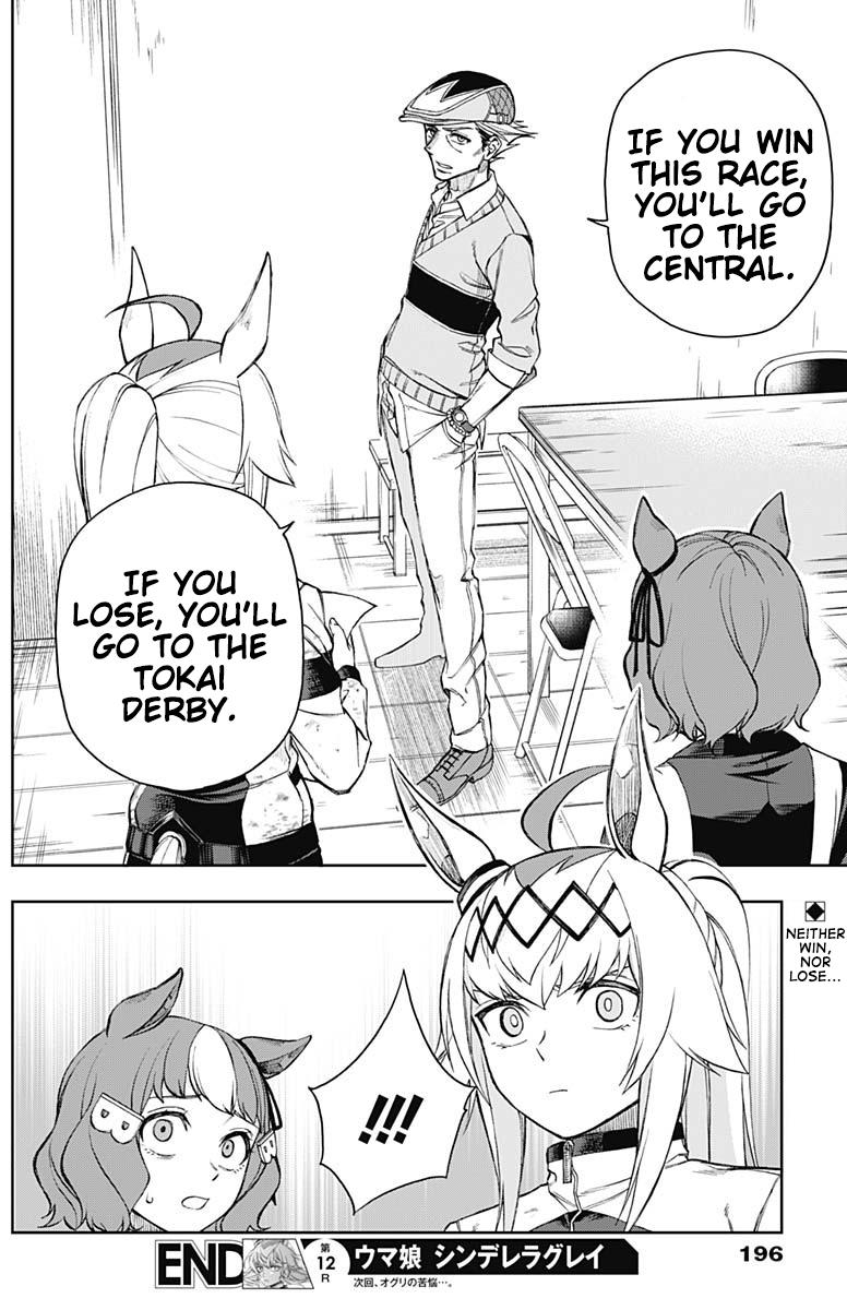 Uma Musume: Cinderella Gray Chapter 12