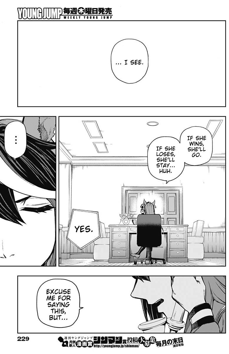 Uma Musume: Cinderella Gray Chapter 13