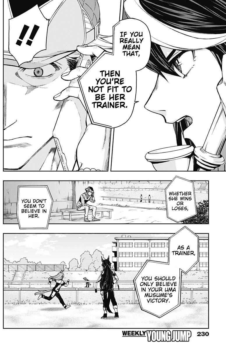 Uma Musume: Cinderella Gray Chapter 13