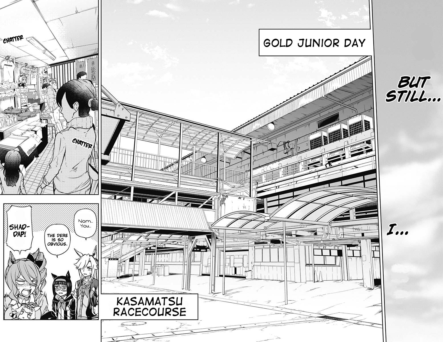 Uma Musume: Cinderella Gray Chapter 13