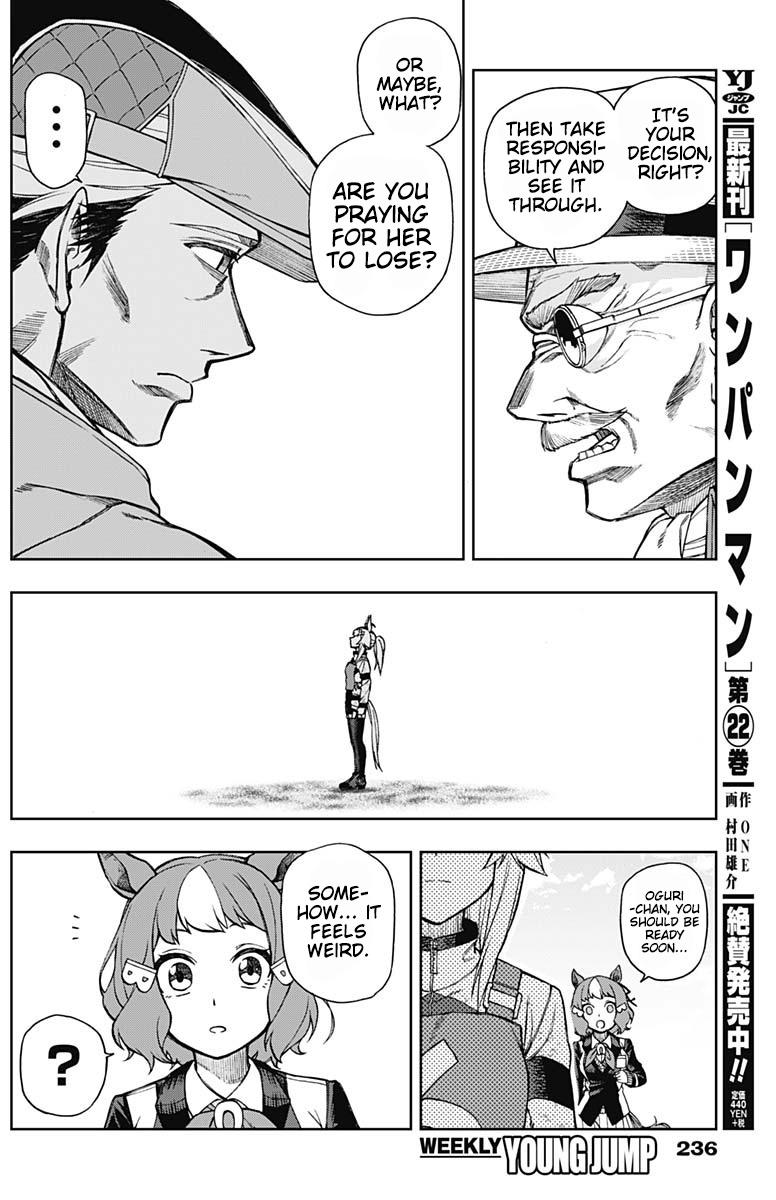 Uma Musume: Cinderella Gray Chapter 13