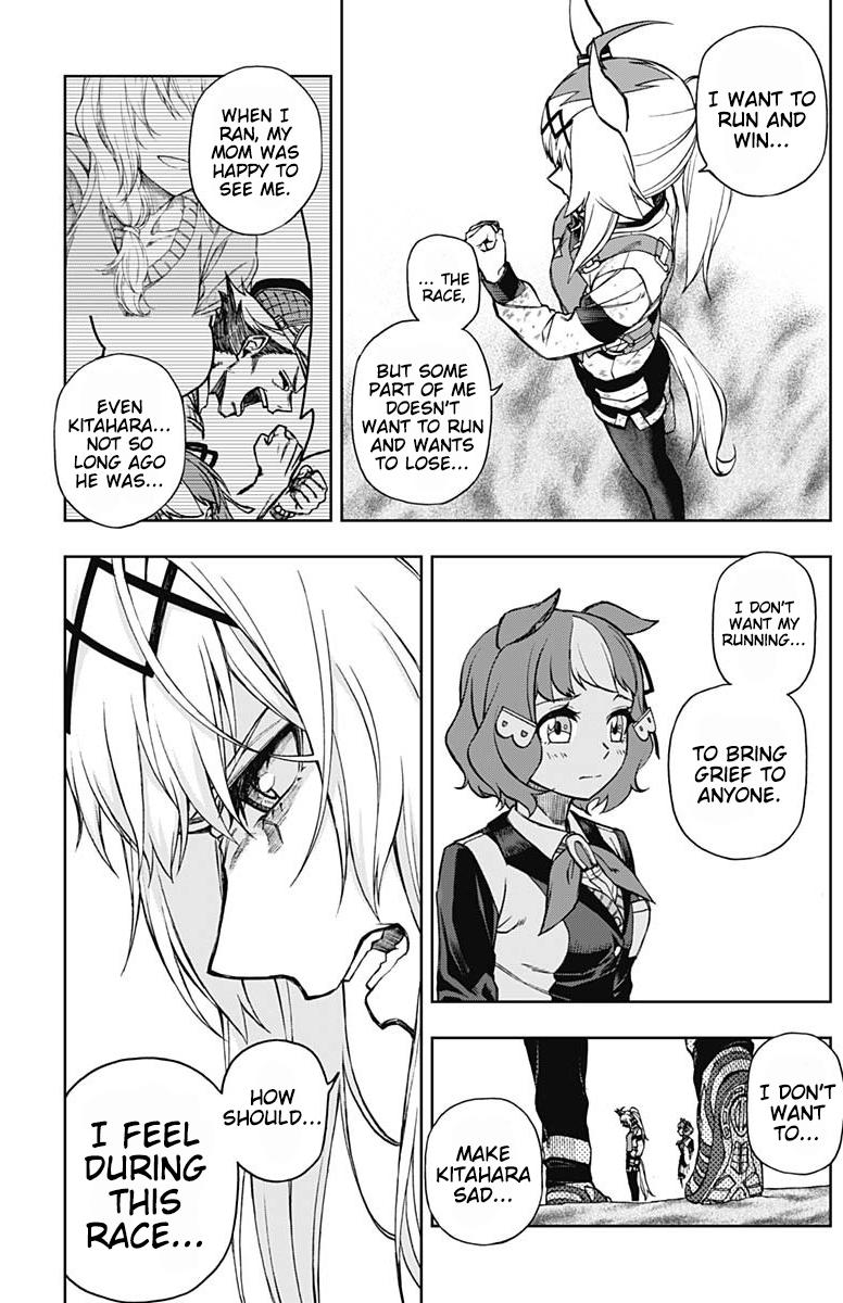 Uma Musume: Cinderella Gray Chapter 13