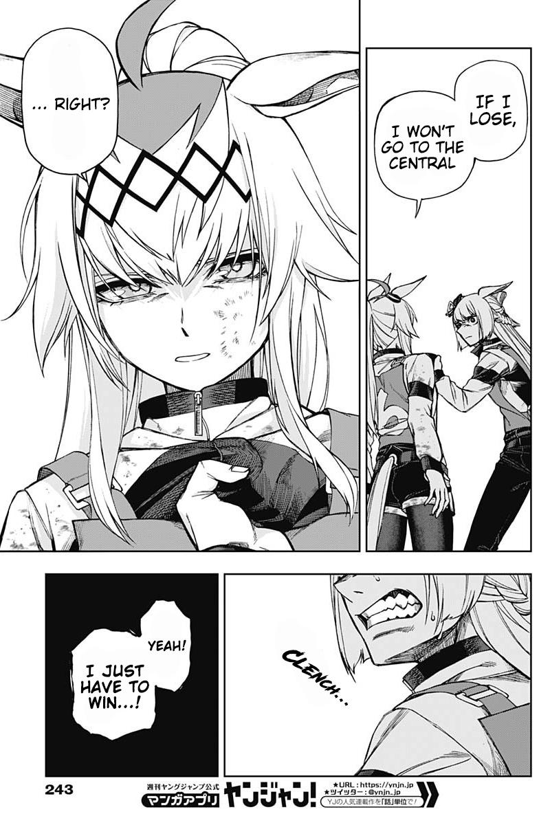 Uma Musume: Cinderella Gray Chapter 13