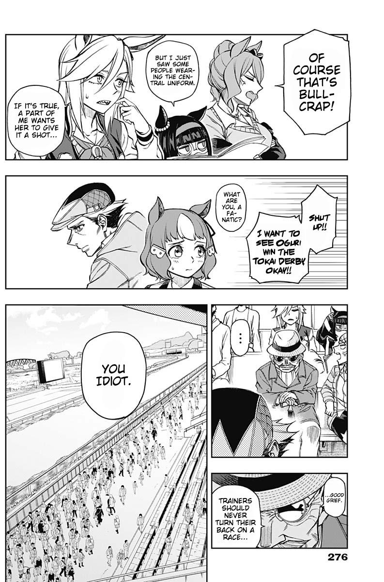 Uma Musume: Cinderella Gray Chapter 14