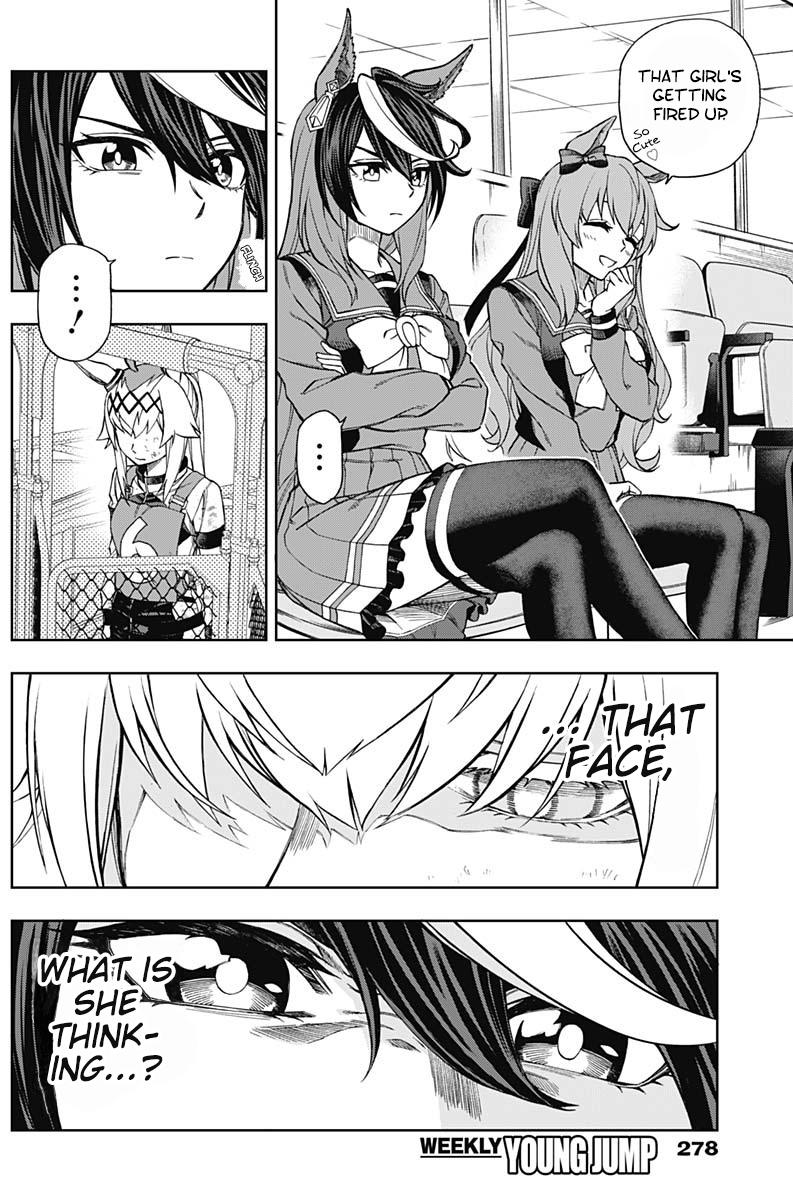 Uma Musume: Cinderella Gray Chapter 14