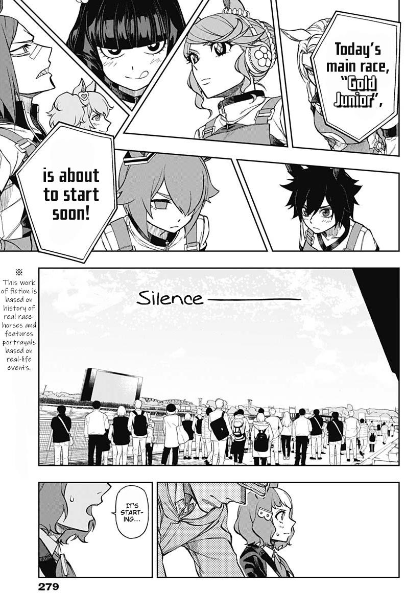 Uma Musume: Cinderella Gray Chapter 14