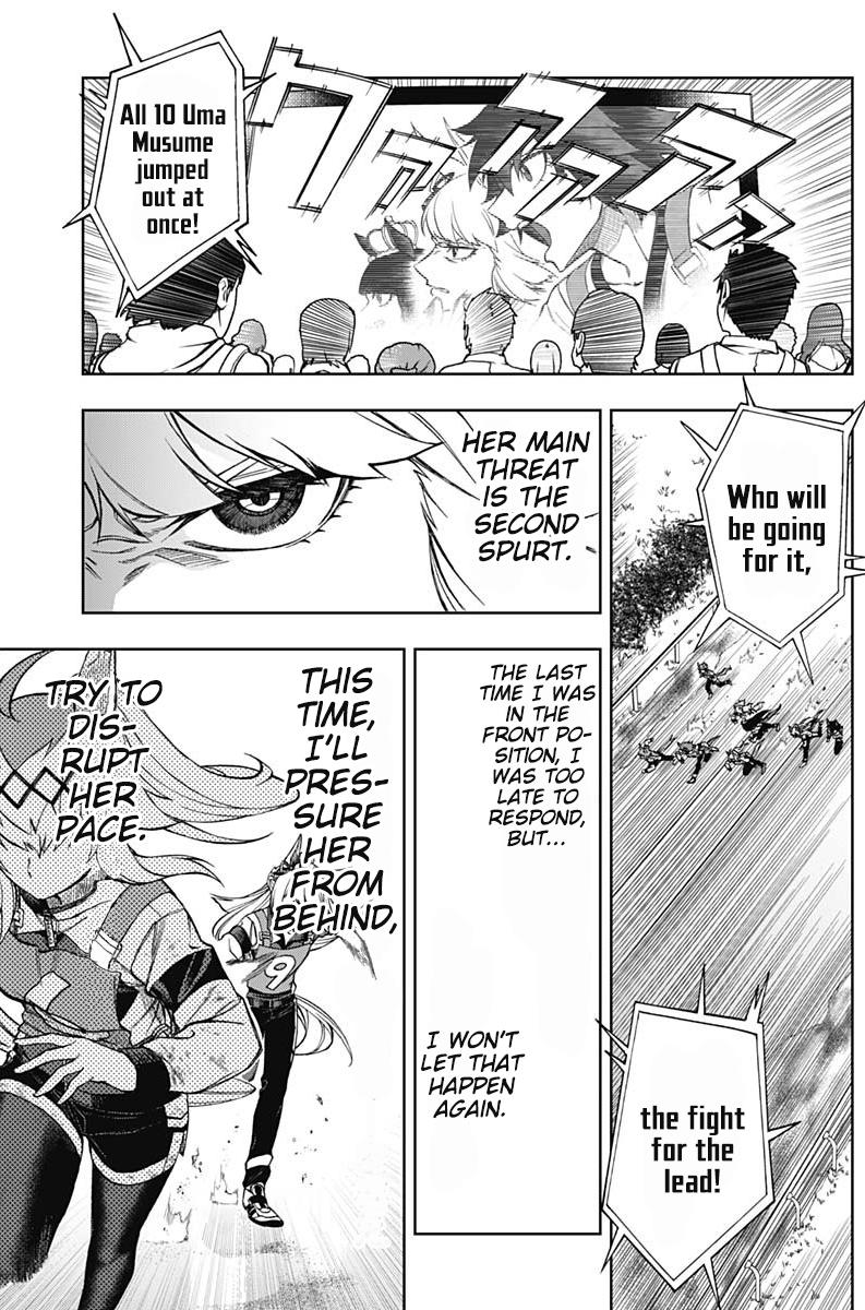 Uma Musume: Cinderella Gray Chapter 14