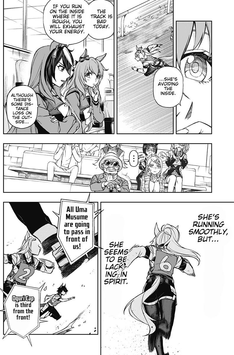 Uma Musume: Cinderella Gray Chapter 14