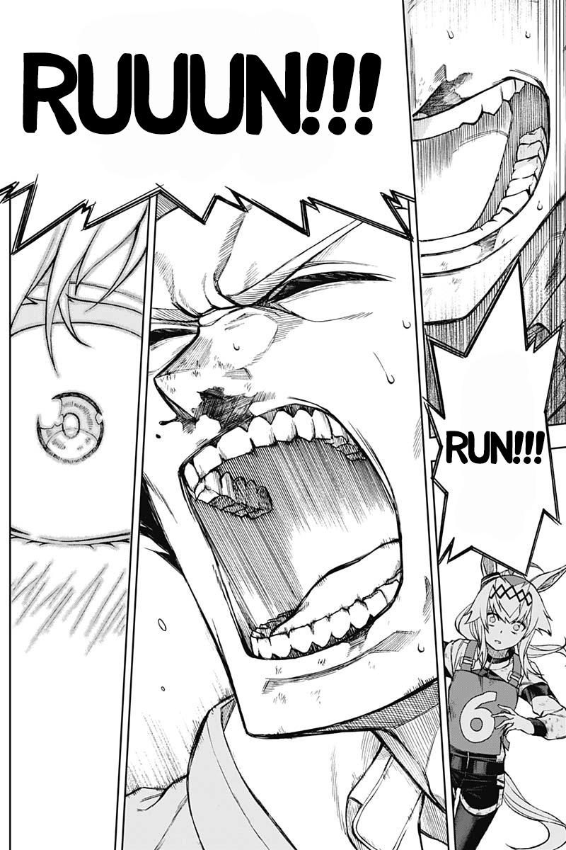 Uma Musume: Cinderella Gray Chapter 15