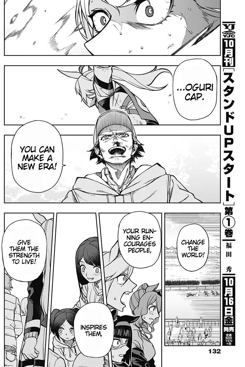 Uma Musume: Cinderella Gray Chapter 15