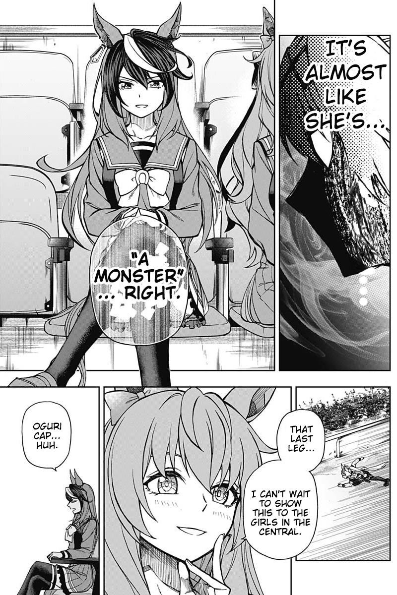 Uma Musume: Cinderella Gray Chapter 15