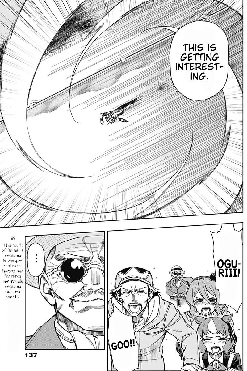 Uma Musume: Cinderella Gray Chapter 15