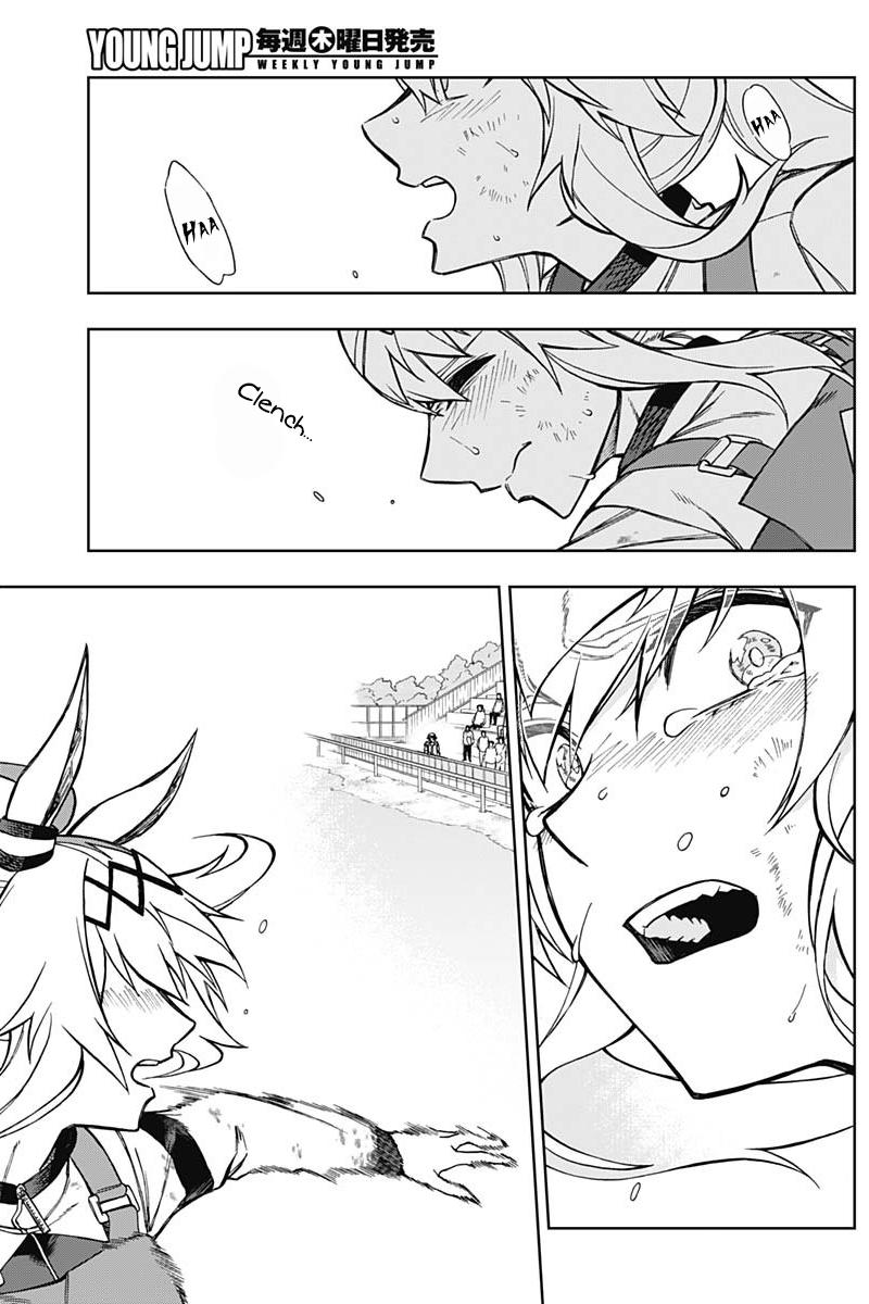 Uma Musume: Cinderella Gray Chapter 15