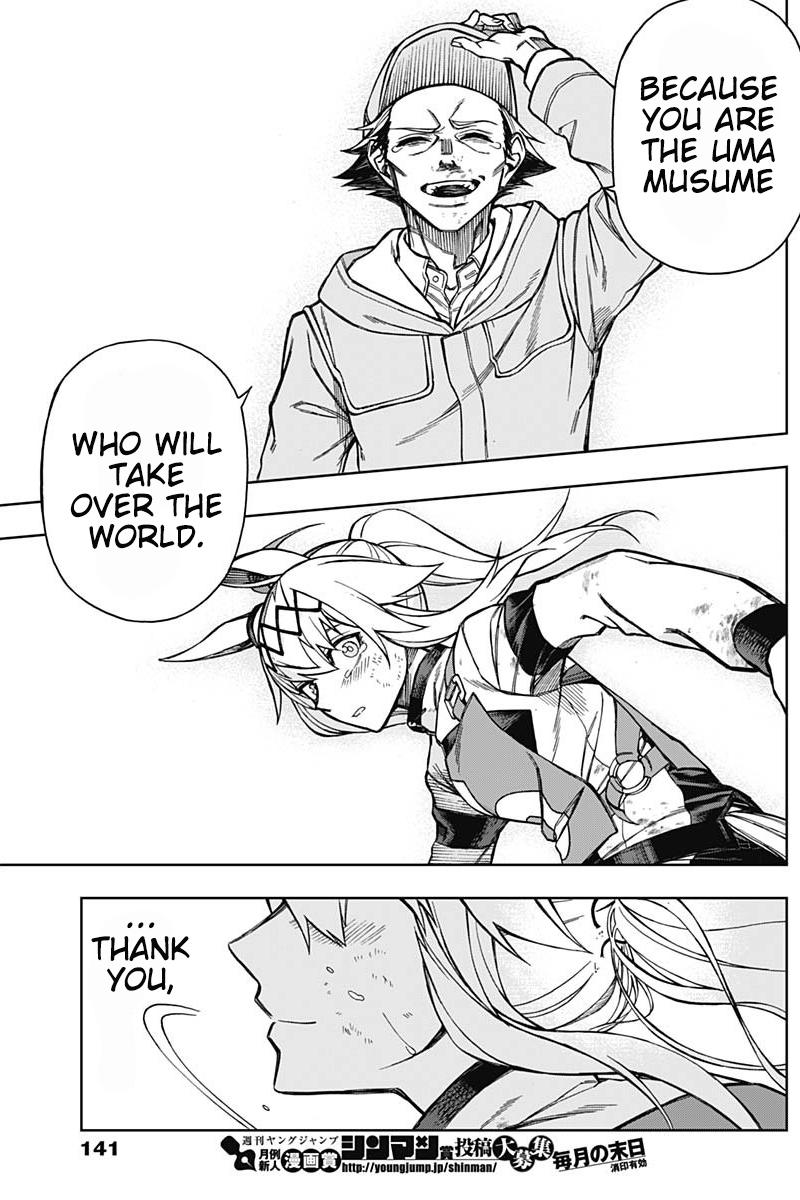 Uma Musume: Cinderella Gray Chapter 15