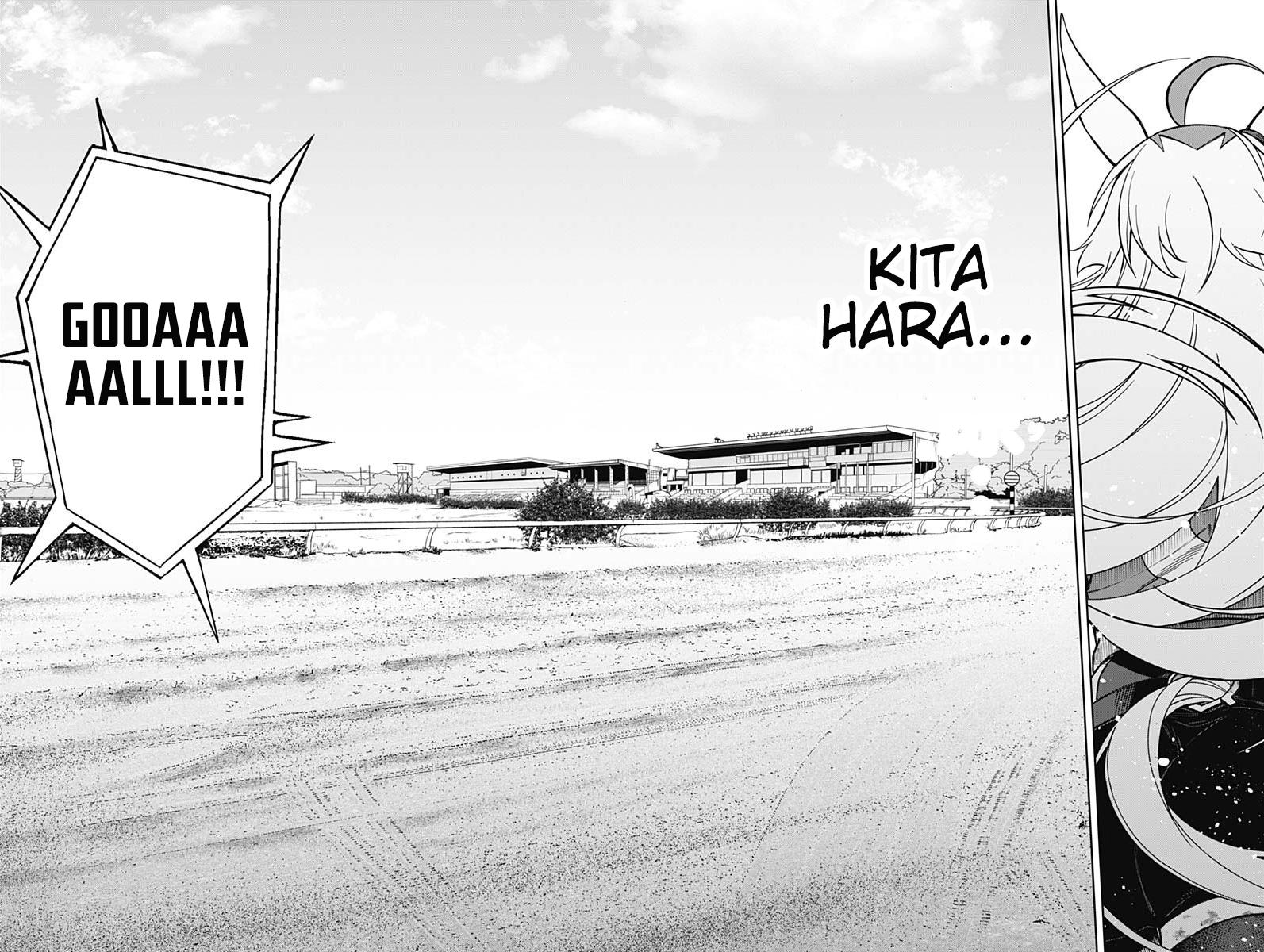 Uma Musume: Cinderella Gray Chapter 15