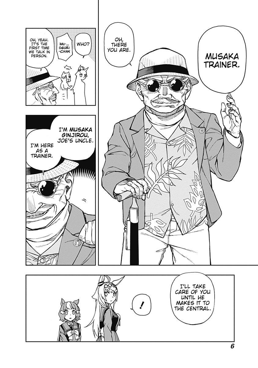 Uma Musume: Cinderella Gray Chapter 17