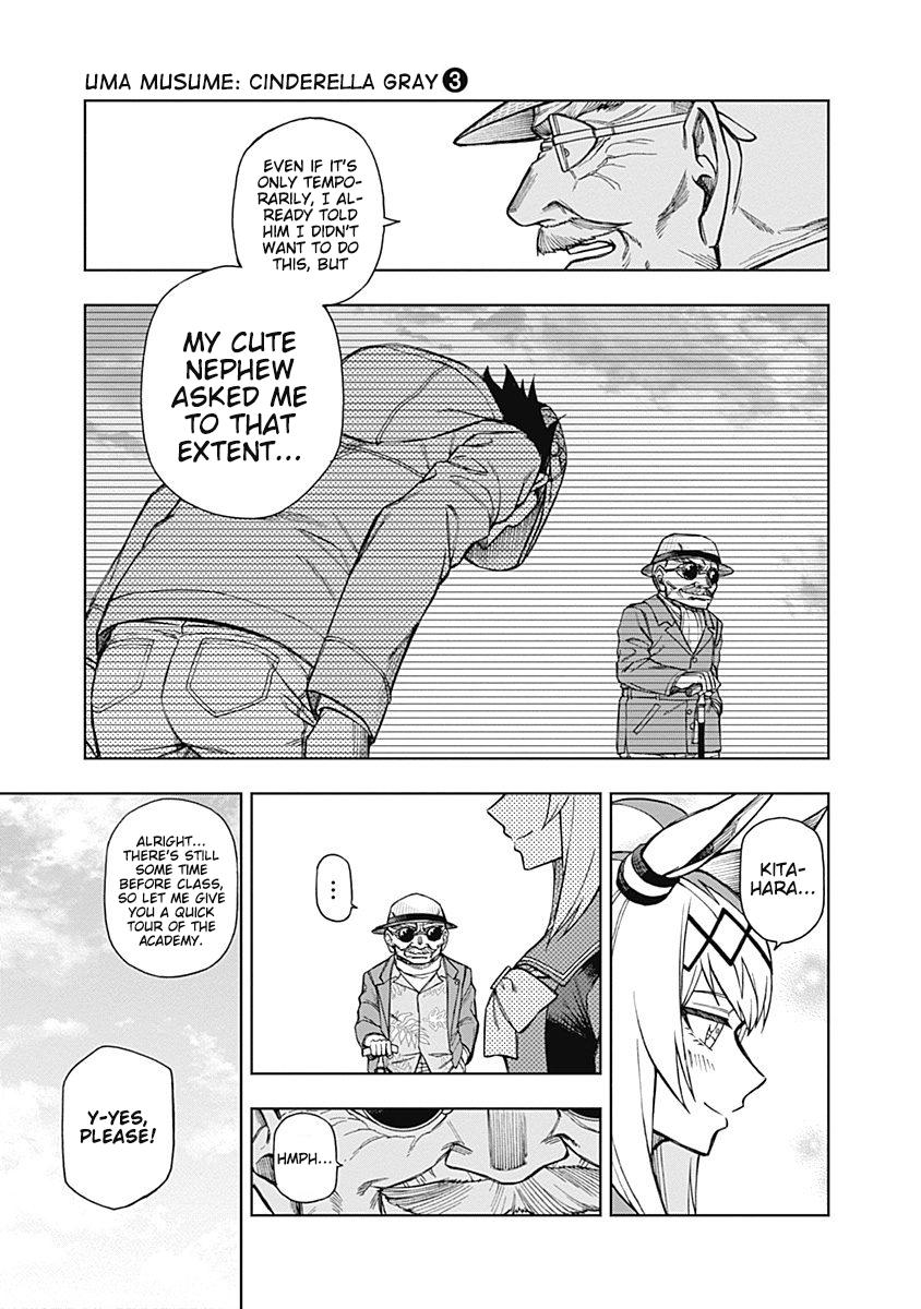 Uma Musume: Cinderella Gray Chapter 17
