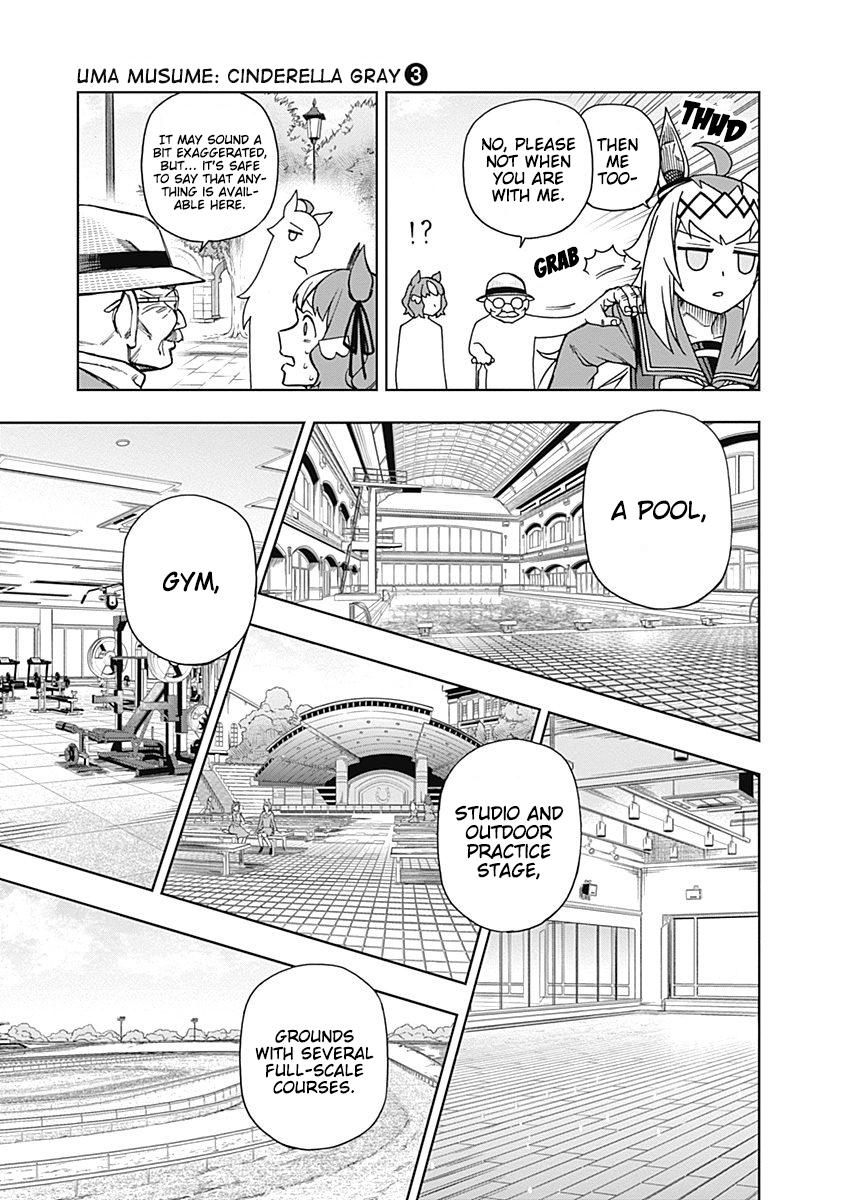 Uma Musume: Cinderella Gray Chapter 17