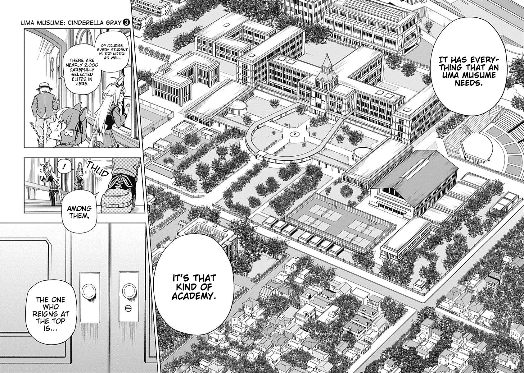 Uma Musume: Cinderella Gray Chapter 17