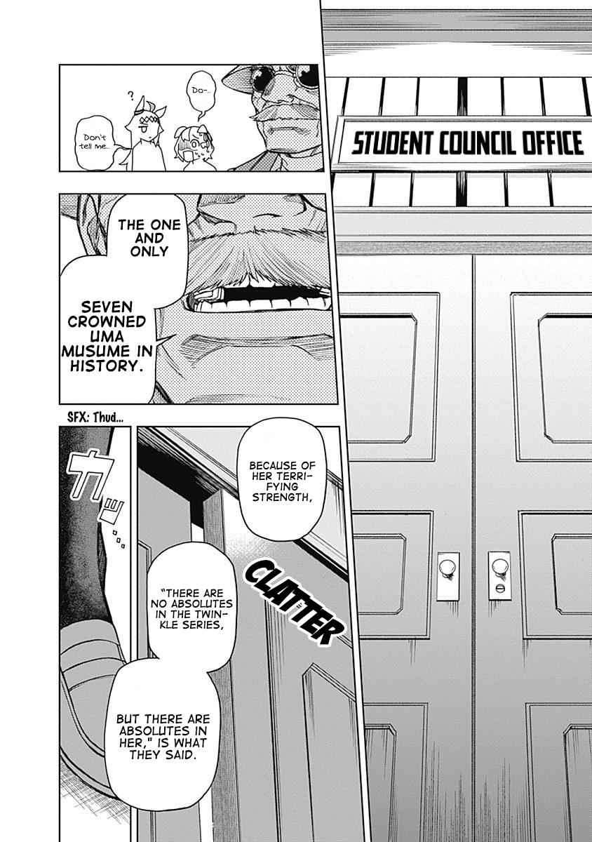 Uma Musume: Cinderella Gray Chapter 17