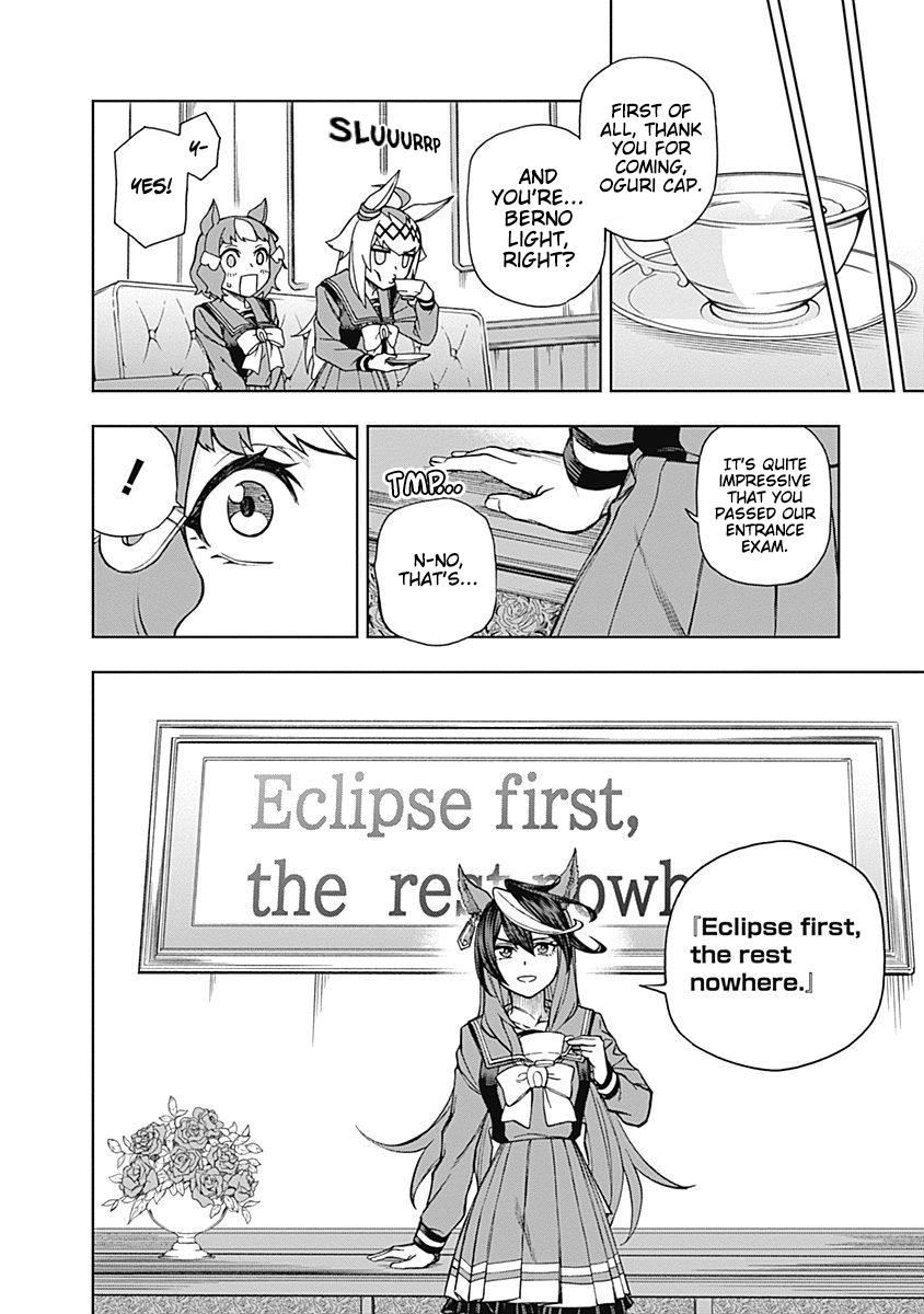 Uma Musume: Cinderella Gray Chapter 17