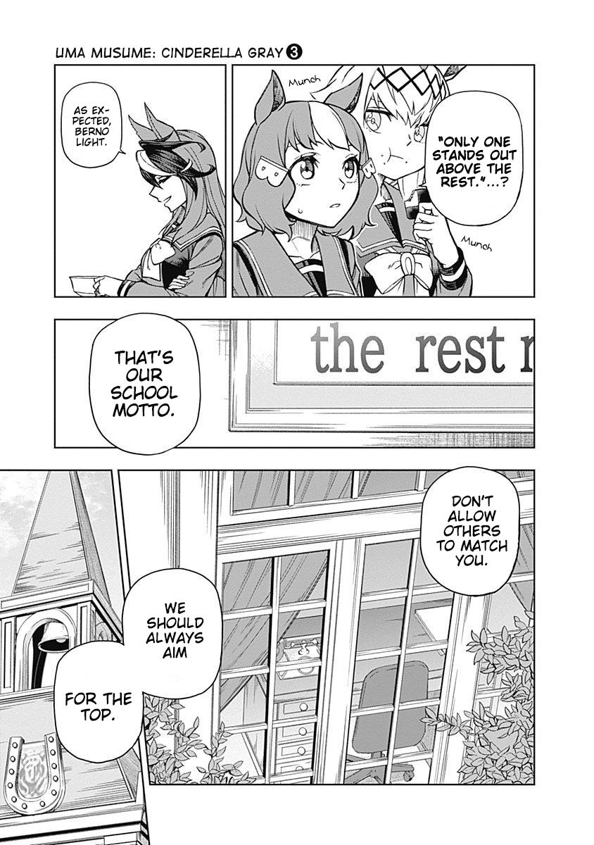 Uma Musume: Cinderella Gray Chapter 17