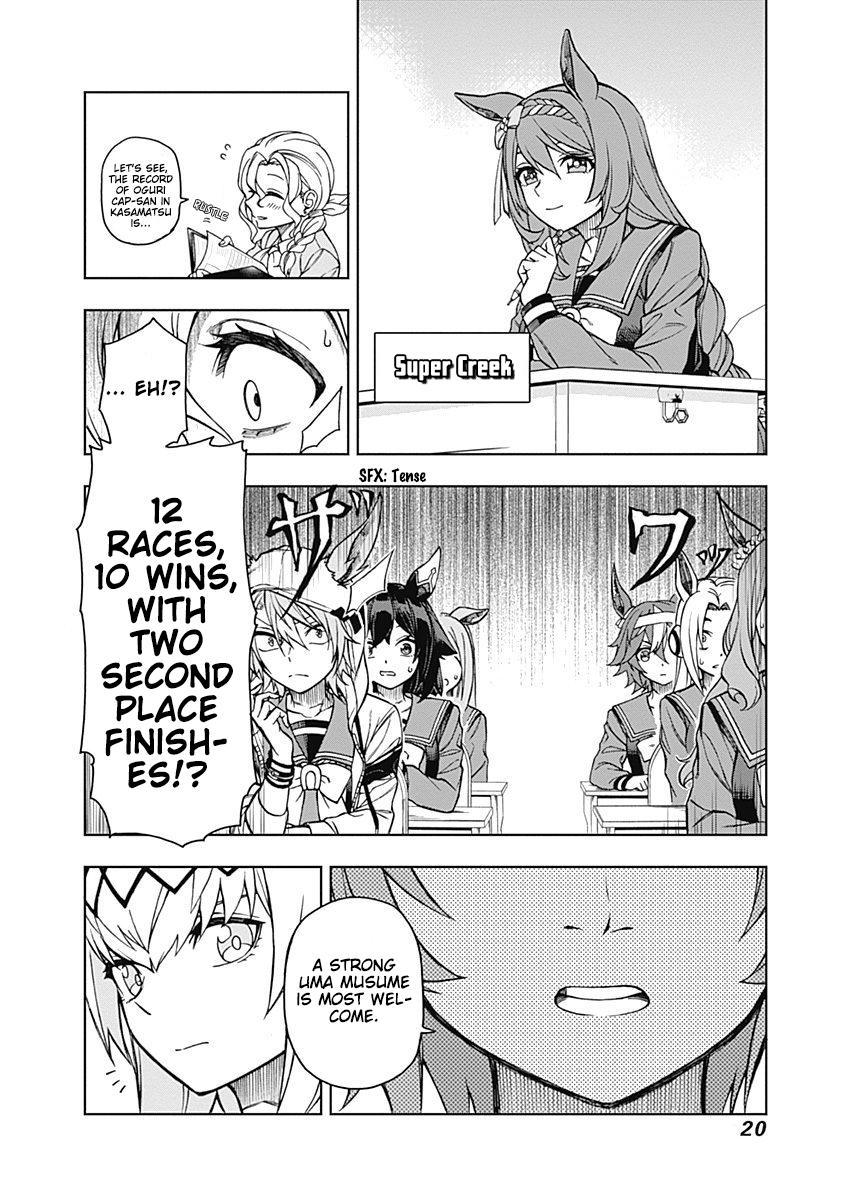 Uma Musume: Cinderella Gray Chapter 17
